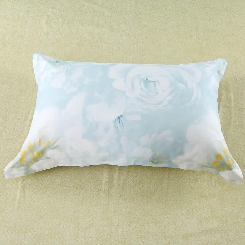 Mercury Home Textiles Хунмэн Постельное белье из шлифованного льна, 4 предмета