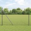 Chain Link Fence Gray