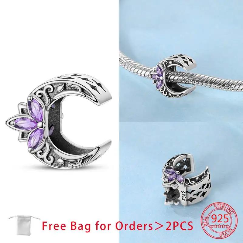 Оригинальные медные шармы бусины лотоса подходят для браслета ожерелья аксессуары женские украшения для изготовления изысканные украшения подарок