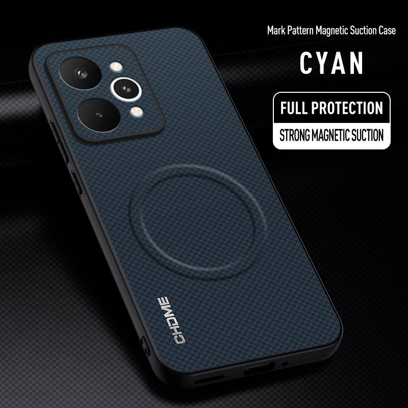 EUCAGR Для Realme P4 Чехол-аккумулятор Магнитный держатель для автомобиля Чехол для телефона Для Realme P4Power Силиконовый Ударопрочный Защитная задняя крышка