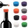 Силиконовая крышка для бутылки, пробка для вина, силиконовая герметичная пробка для бутылки, крышка для пива, мягкая резиновая крышка