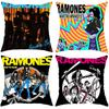 Чехол на подушку R-Ramones Удобный двусторонний чехол Идеально подходит для автомобиля, дивана, спальни и многого другого
