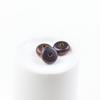 Black Rosewood 3x8MM Spacer Beads for DIY Buddhist Bracelets - Natural Solid Wood Jewelry Accessories