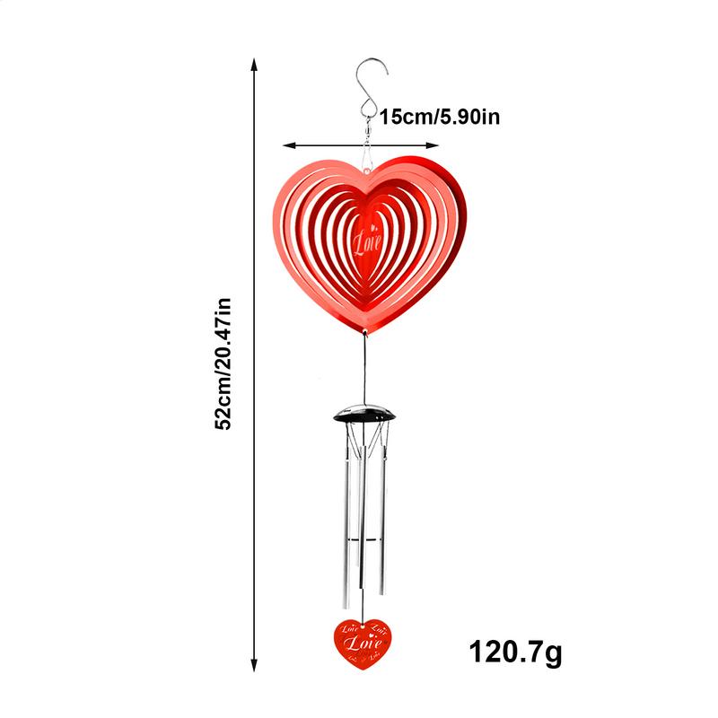 Уличные ветряные колокольчики 3D Декоративные Вращающиеся Отпугиватели Птиц Ветер Река Сад Спинеры Подвеска Газонное Украшение Садовое Искусство Декор Для