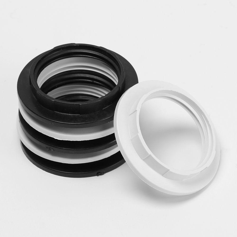 Reducer Convert Plastic Buckle Tighten The Collar Ring E27 Plastic Outer Ring Adapter Bulb Holder
