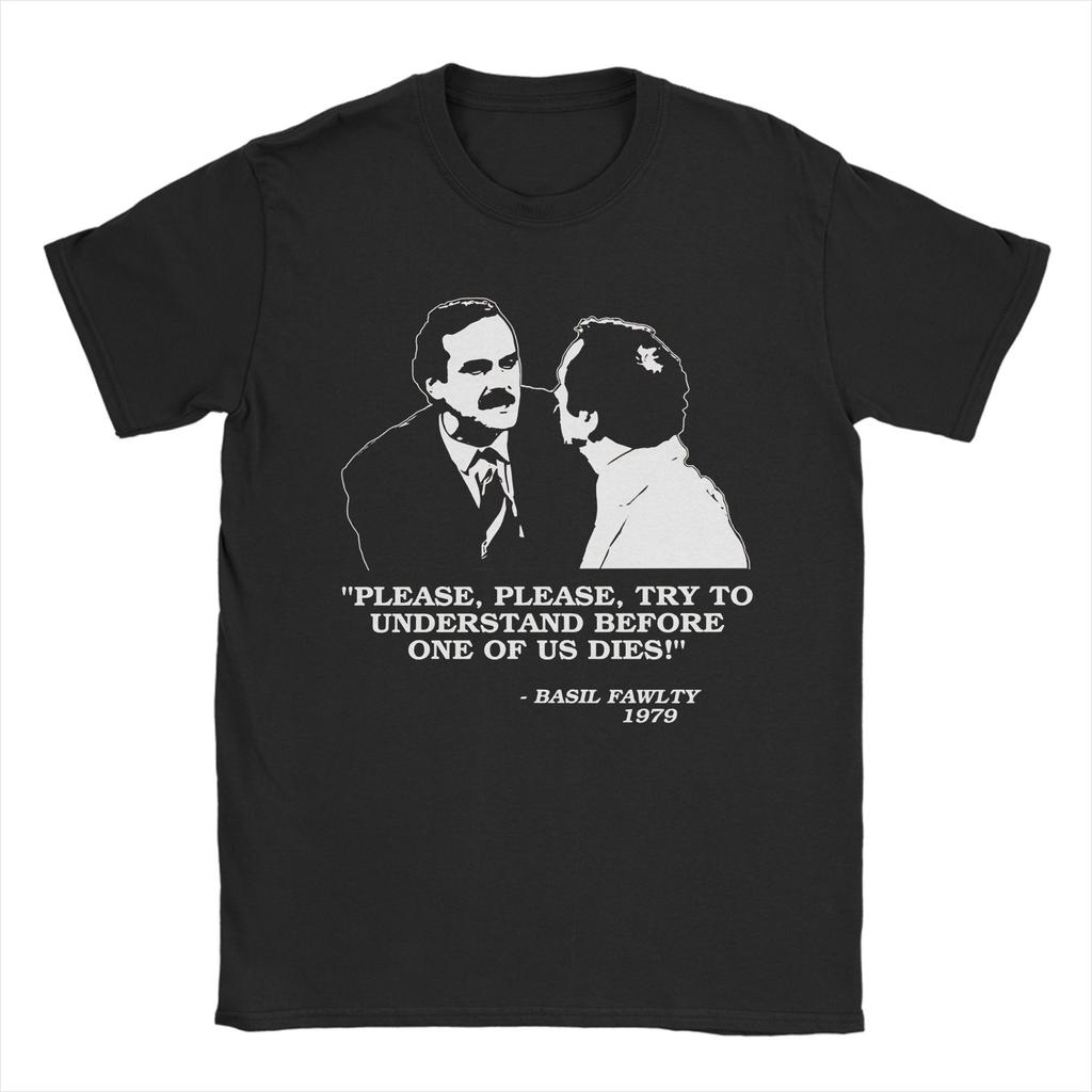 Unisex Unisexs Fawlty Towers