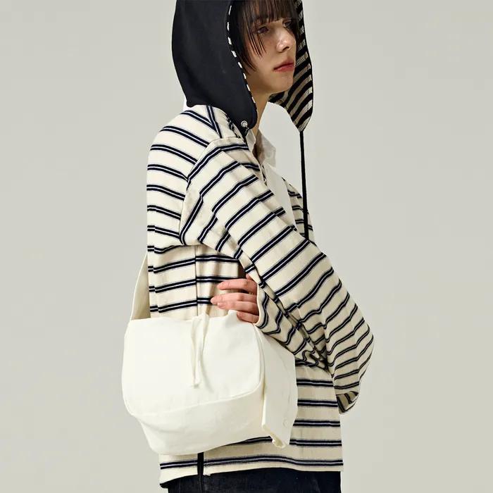 Oxford Shirt Bags [IVORY]