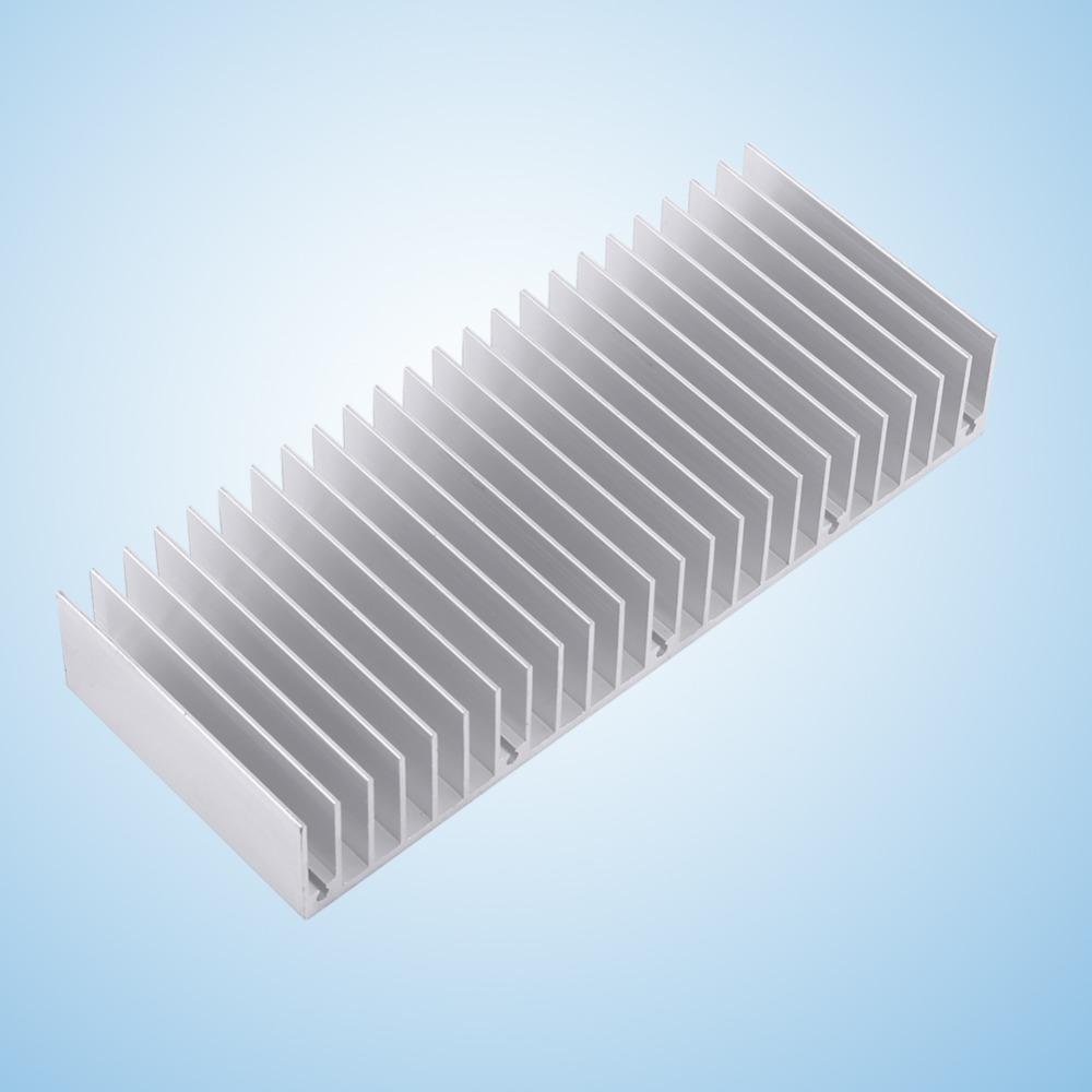 Silver Heatsink 150*60*25mm Heat Sink Efficient Cooling Cooler  Power Supply Cooling