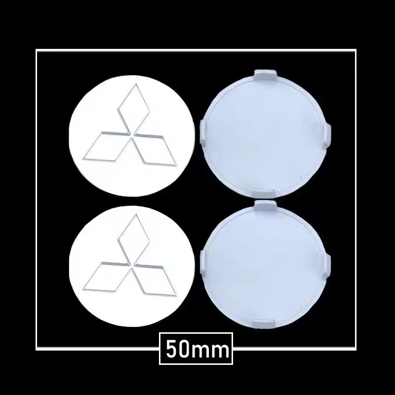 50/54/58/60/81mm Car Wheel Center Hub Caps Covers for Mitsubishi ASX EVO Lancer Montero Mirage Outlander L200 Eclipse Cordia