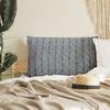 Ethnic Cushion Ethno Pattern White Grey 60x40
