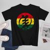 More Design Ghana Flag Ghanaian Unisex Tshirt Tees Tshirt Oneck T Shirts Unisex Boys Clothing 100 Cotton