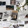 50 шт. Декоративные наклейки «Пейзажи на каждый день» для DIY-дневника, альбома, канцелярских принадлежностей, ручной работы, junk journal, материал для коллажа
