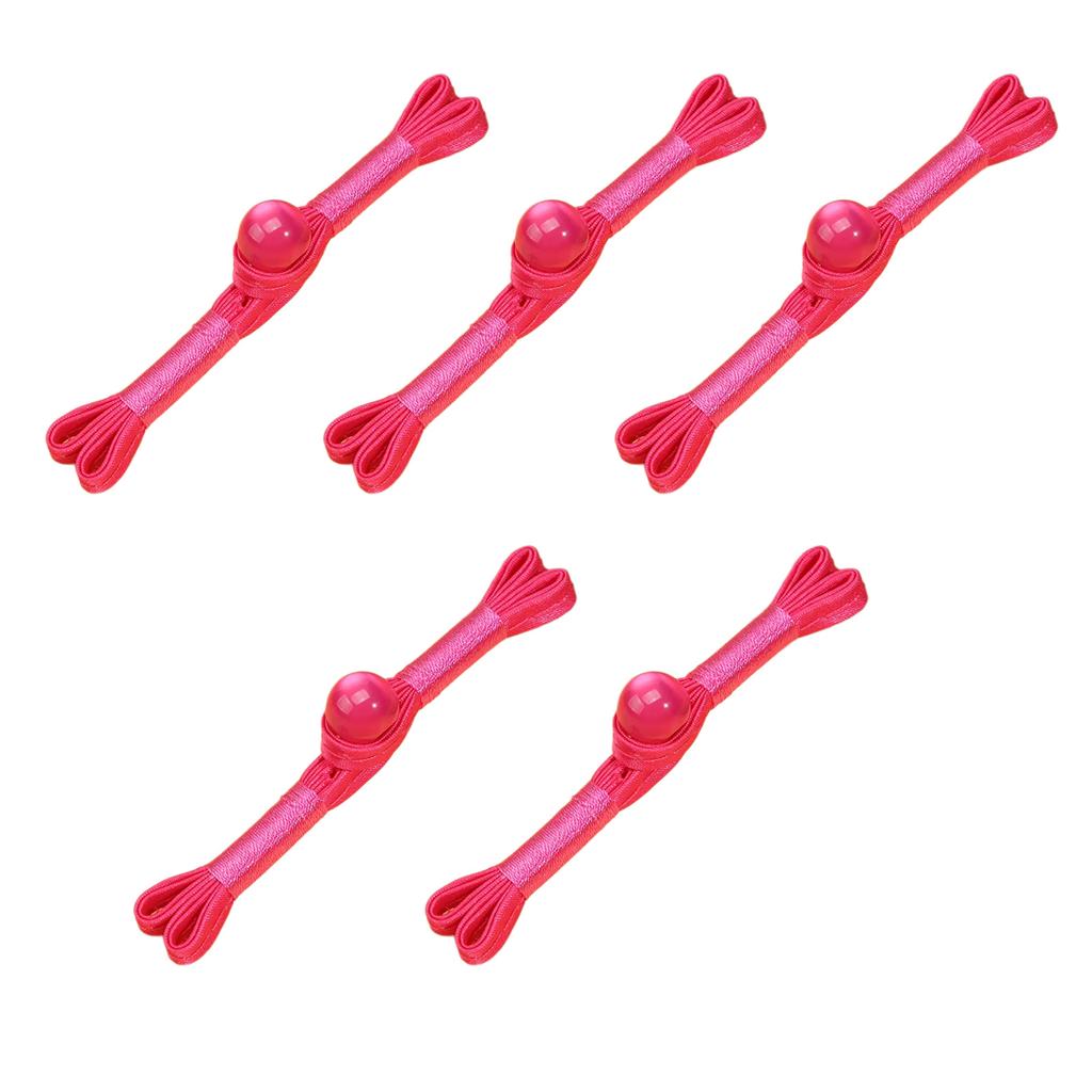 5PCS Chinese Cheongsam Buttons Traditional Costume Ornament Closure Buttons for Sewing Sweater Cardigan Evening Gowns