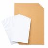 Набор бумаги для термопереноса A4 (с подложкой) для струйного принтера, наклейки для футболки (для светлых хлопковых тканей)