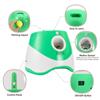 Automatic Dog Ball Thrower with 3 Balls Interactive Tennis Ball Launcher for Dogs Pet Ball Throwing Machine for Indoors