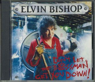 CD ЭЛВИН БИШОП - Bossman Get Your Down PHCR1220 MERCURY Япония Рок Б/У