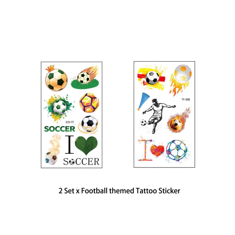 2022 World Cup Balloon Banner Decoration Set World Cup Party Arrangement Football Theme Flag Photo Props