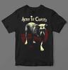 Alice In Chains Черная футболка Хлопок Все размеры s-5xl Унисекс