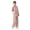 Afternoon Tea Living Set JP37 Velvet Pajama Pink Pajama/Loungewear Set,