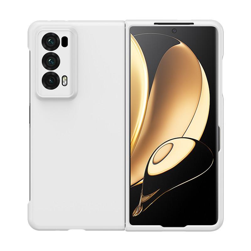 PC Hard Shell Phone Case For Honor Magic V2 Solid Color Protective Cover