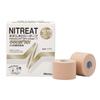 Nitoms Nitreat Kineroji EX Muscle Protection Tape Упаковка Ширина 50 мм x Длина 5 м рулоны Многорулонный, растягивающийся, устойчивый к отслаиванию, устойчивый к сыпи,