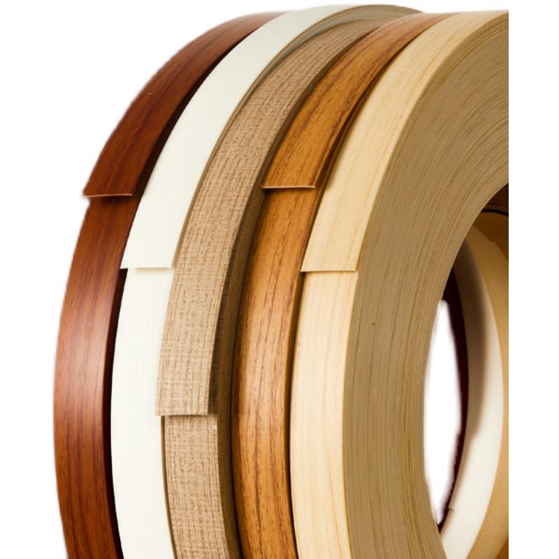 2CM Width Decorative PVC Edge Strip Banding Adhesive Furniture Cabinet Wood Surface Table Edging Tape