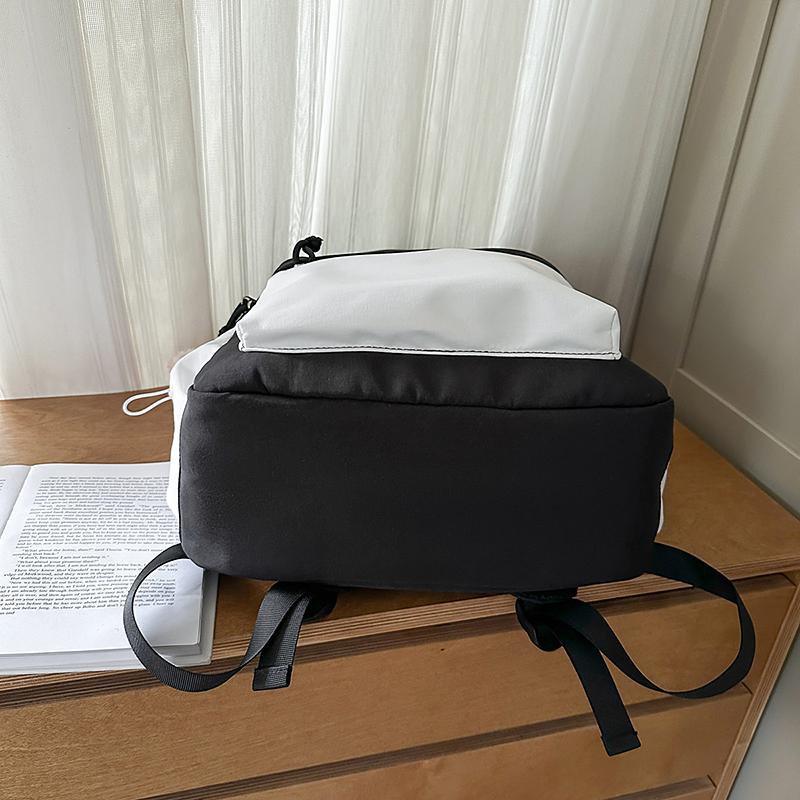 Рюкзак контрастного цвета, студенческий школьный рюкзак, детский мультяшный рюкзак