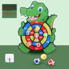 1 Set Kids Dart Board Target Sticky Ball Toys Montessori Educational Toys Children Party Indoor Throw Sports Game Toys Boys Gifts