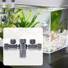 Aquarium CO2 Splitter Regulator Valve for Bubble Counter Aluminium Alloy Professional Water