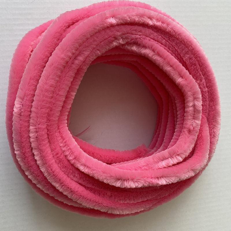 1,5 м бархатные цветы твист-палочка имитация бархата синели стебель полоса красочная мягкая бархатная твист-проволока