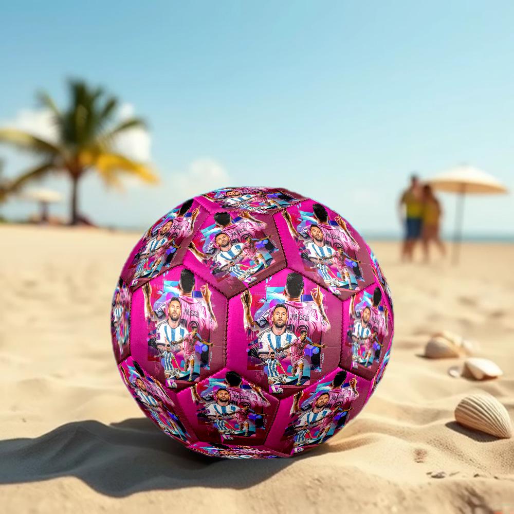 Messi Size 5 Football Machine-Stitched Indoor Outdoor Universal Football perfect gift for sports enthusiasts