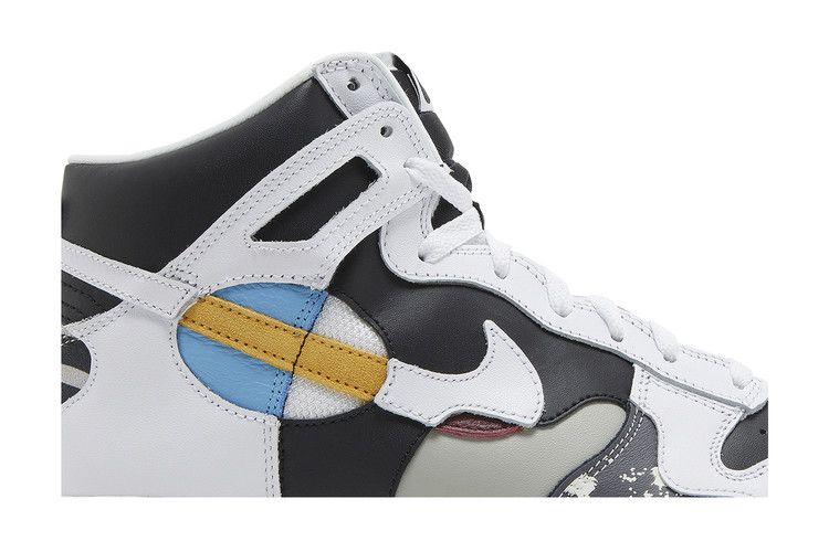 Nike Dunk High See Through White Black (Women's) Sneakers