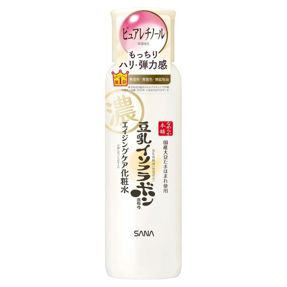 Sana Namerakahonpo Soy Milk Wrinkle Lotion Moisturizing N 200ml 4-Piece Set