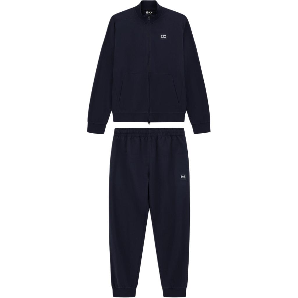 Ea7 EMPORIO ARMANI Нашивка с логотипом Молния Спортивный костюм 7M000907-AF13512-MB332