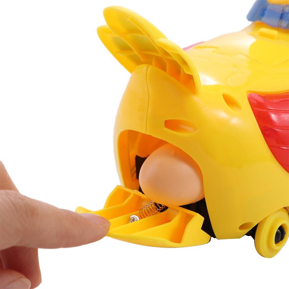 Educational Electric Laying Egg Sound Music Electric Hen Toy For Kids Chicken Toy Doll Boys Girls