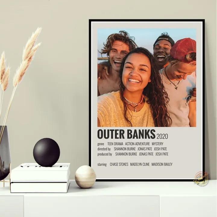Modern Outer Banks Season 1 TV Play Poster Prints Canvas Art Wallpaper Pictures Interior Bar Paintings Home Decor Gift Frameless
