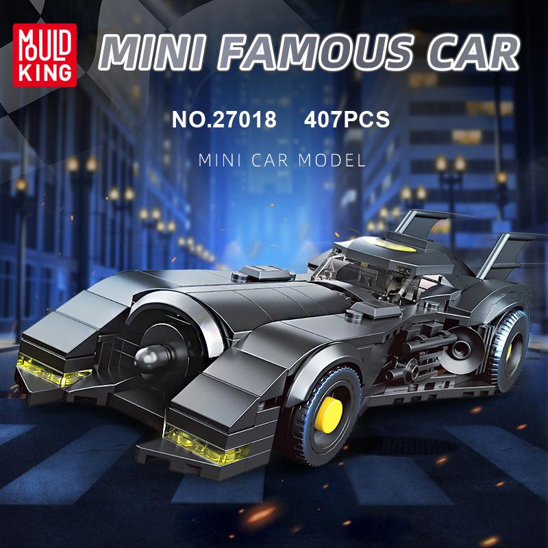 MOLD KING 27017, скоростной гоночный автомобиль, строительные наборы для взрослых, дирижабль Aland, автомобиль с витриной, строительные блоки для детей, подарки