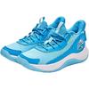 Under Armour Детские кроссовки Curry 3Z7 GS Capri Sky Blue, светоотражающие, желтые 3026623-401