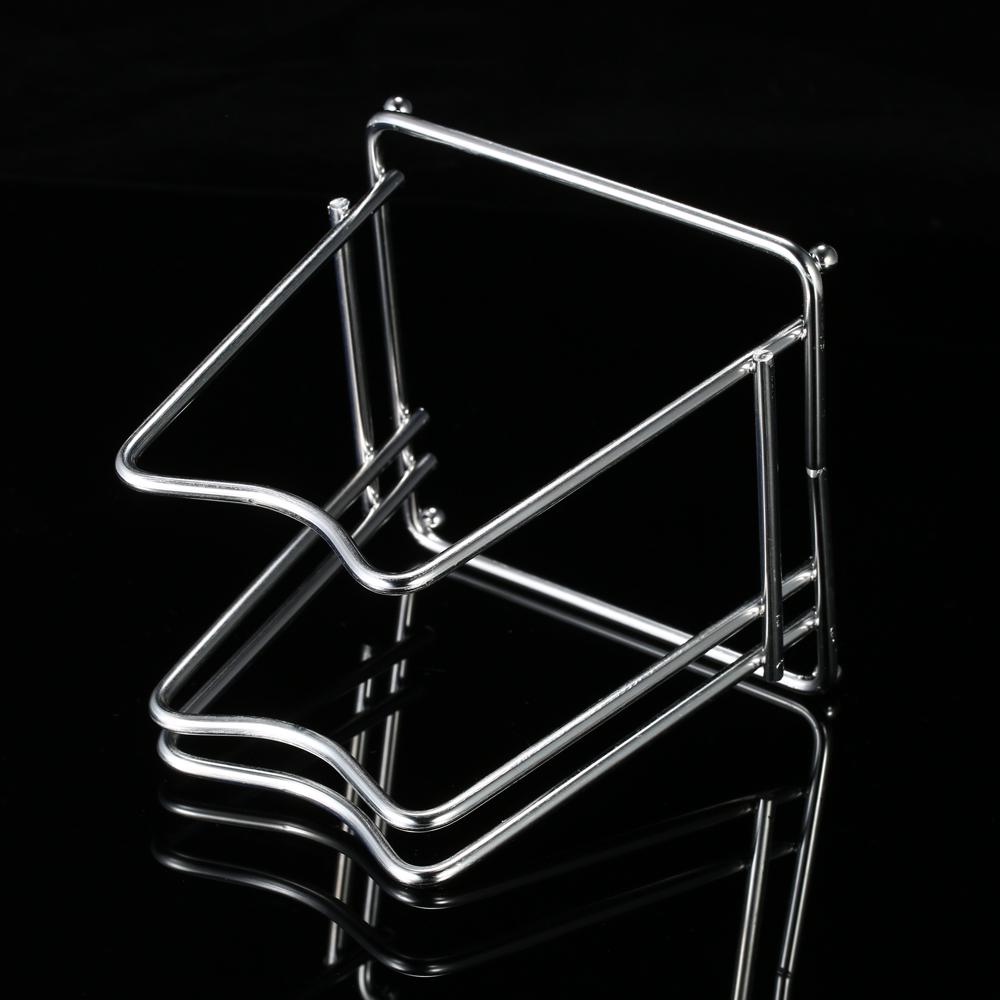 Stainless Steel Cutting Board Holder Chopping Board Stand Rack Kitchen Household Organizer