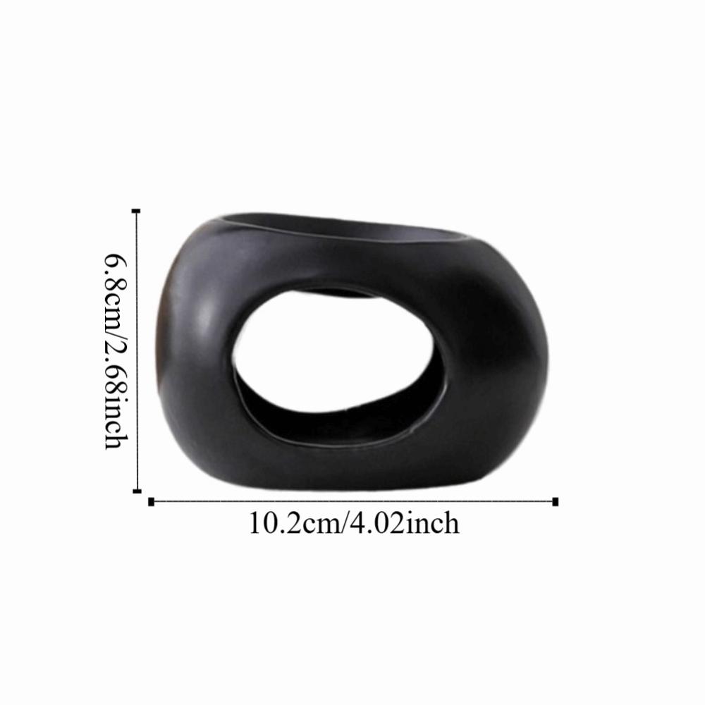 Minimalist Essential Oil Burner Ceramic Aromatherapy Burner Candle Heating Holder Yoga Studio