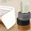 1pc 2m/78.74in Soft Skirting Board Self-Adhesive Wall Sticker Wall Corner Floor Line Renovation Ugly Decoration Strip