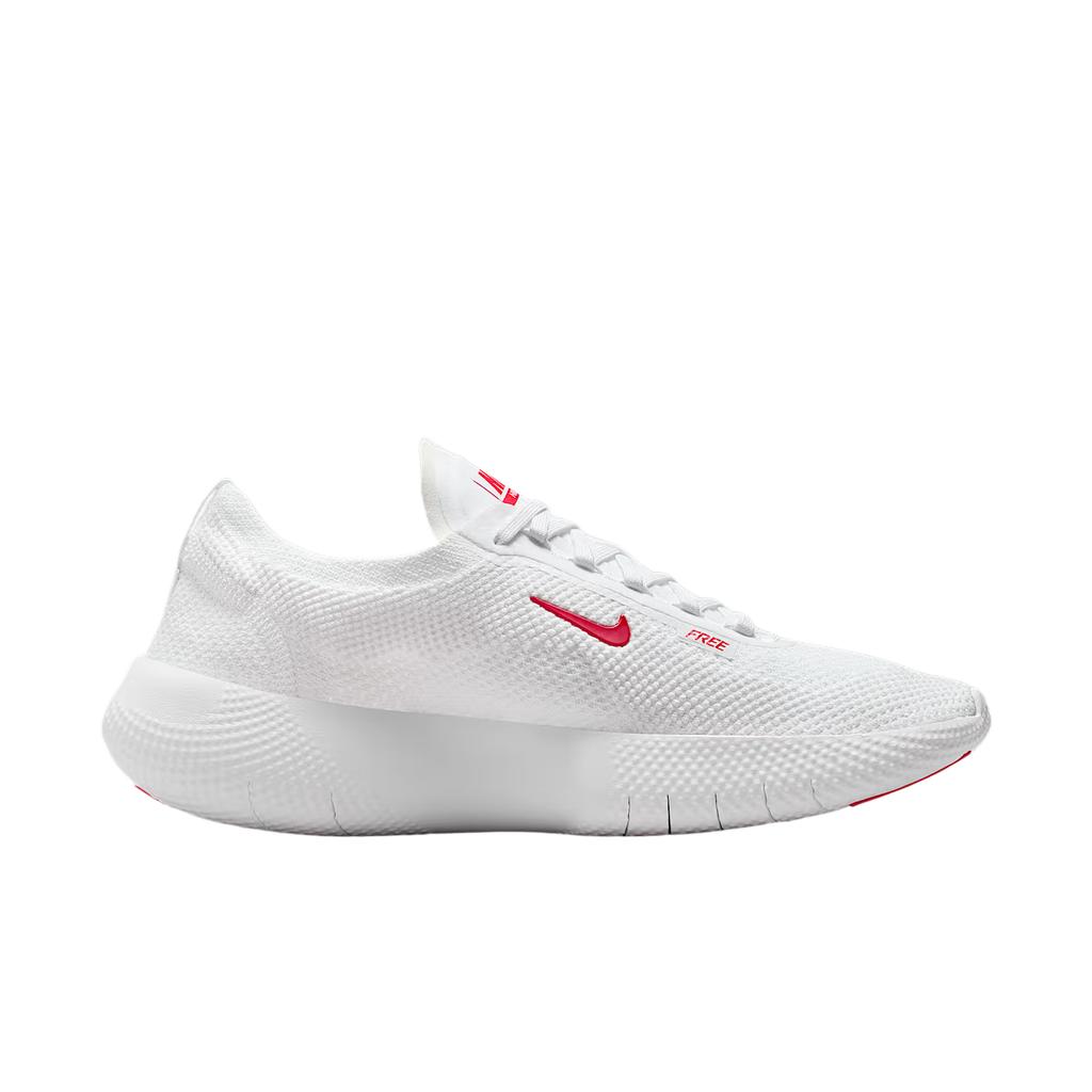 Nike Бесплатные мужские тренировочные кроссовки 2025 года, бело-красные, HF1078-101
