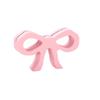 WTEMPO Wedding Valentine's Day Sweet Bow Shaped Design Place Card Holders Bowknot Table Seat Number Holders Cute Name Card Display Stands