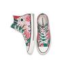 Converse Chuck Taylor All Star High Jungle Scene — кроссовки унисекс с розовым цветочным принтом Egret Black 171077C