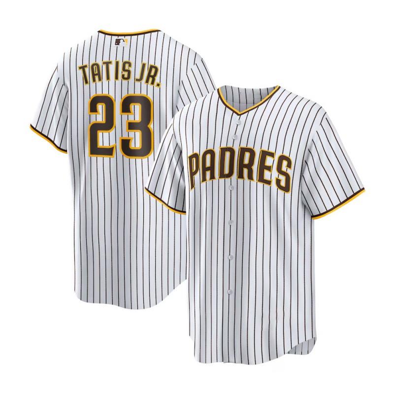 Mens MLB San Diego Padres Baseball Jersey Custom Number 3 11 23 Embroidered Sport Shirt Basketball Training Gym Wear