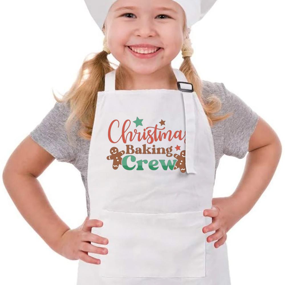 Это сезон выпечки печенья. Фартук Санта-Клауса. Рождественская подготовка. Детский фартук для выпечки. Рождественский праздничный подарок. Рождественский фартук для команды по выпечке.