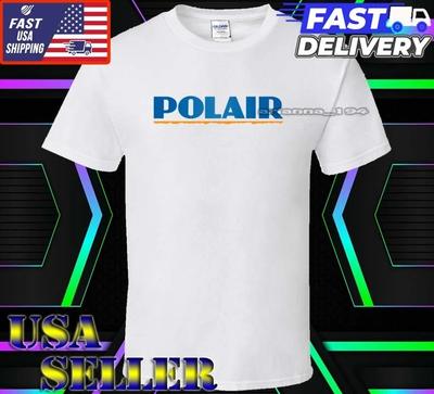 Новая футболка Polair с логотипом, смешная американская футболка USA, унисекс, размер S-5XL