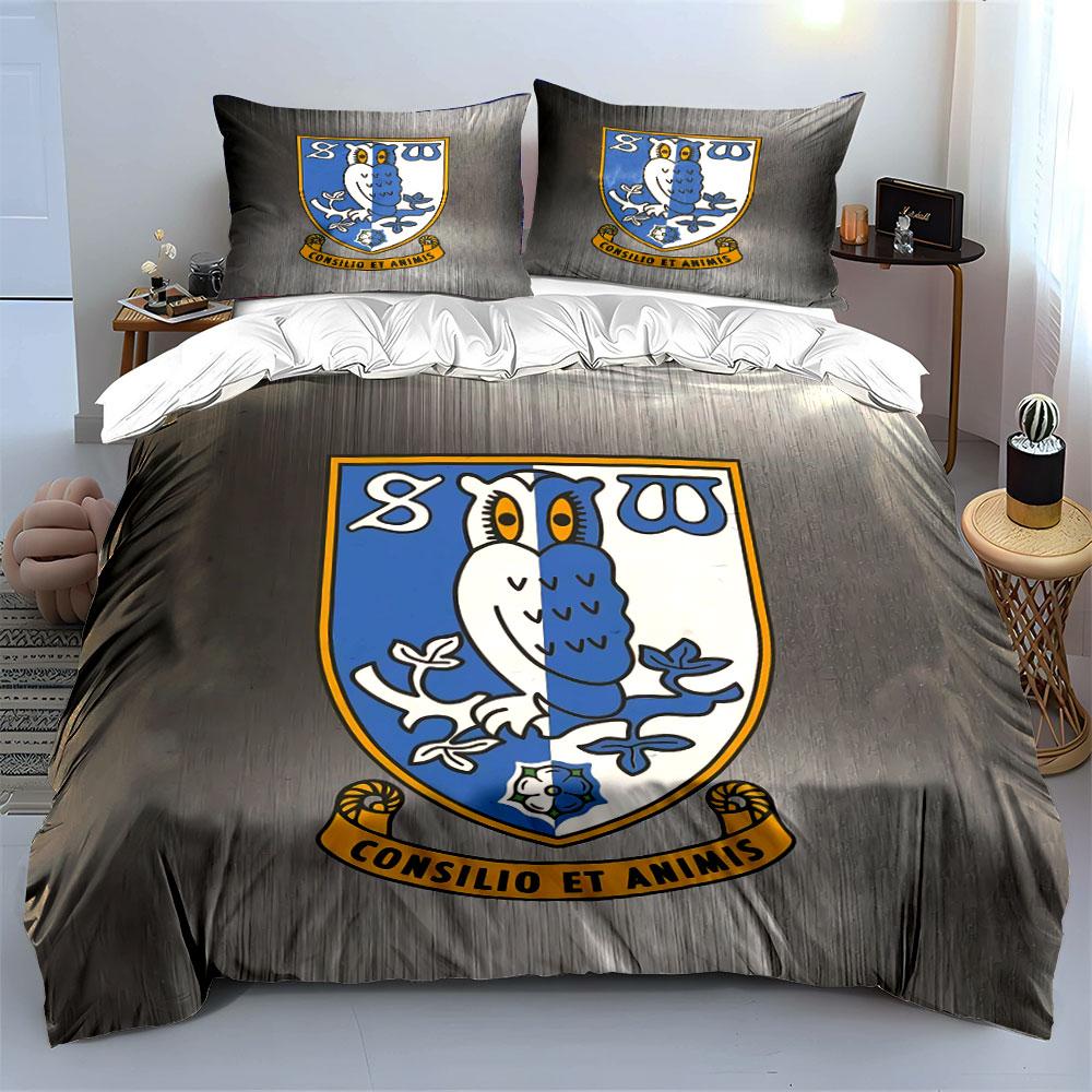 Owl Emblem Bedding Set Bedding Duvet Cover Set Duvet Cover Pillowcases (1 * Duvet Cover 2 * Pillowcases, without duvet insert)