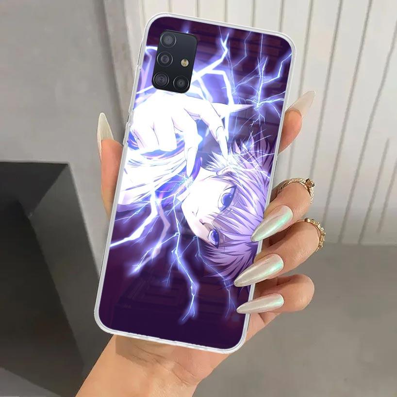 Чехол для телефона Killua Hunter HXH для Samsung Galaxy A52 A32 A22 A12 A02S A50S A30S A10S Note 20 Ultra 10 Plus S10 A31 A20 A71 A72 Ga