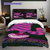 Cheshire Cat Mad Hatter'S Smile Threepiece Set 1 Duvet Cover 2 Pillowcase Without Core Bedding Set Christmas Birthday Gift